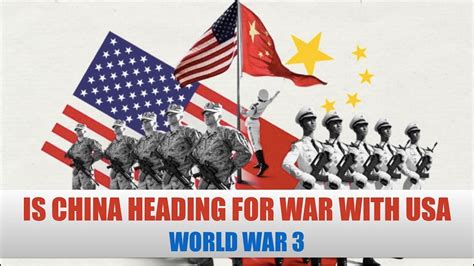 are us and china headed for war